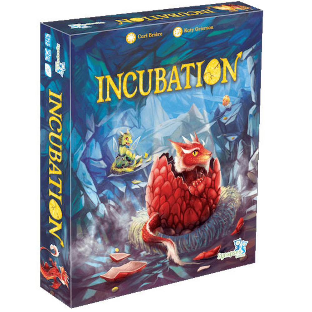 Authentic Incubation Board Game For Age 8+ Family Party Game New Sealed